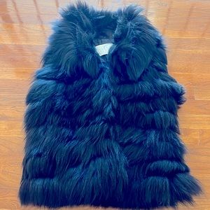 Fox Fur Vest